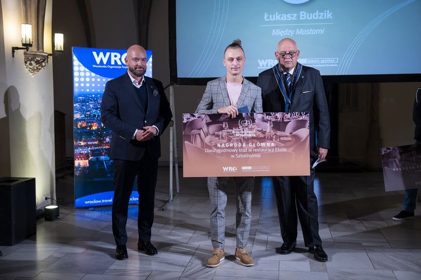 Uroczystość wręczenia nagród - Kulinarne Grand Prix Wrocławia